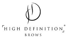 Логотип High Definition Brows